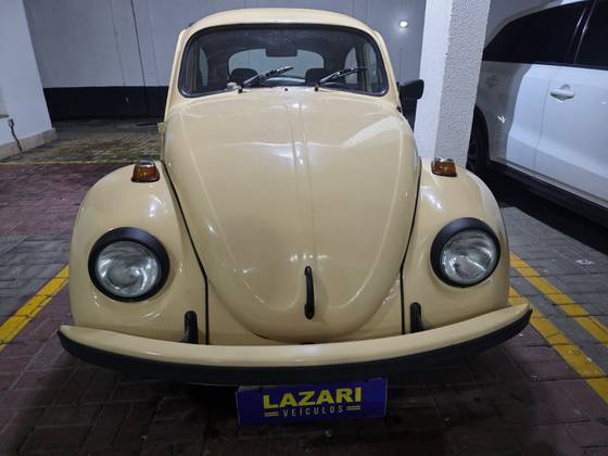 VOLKSWAGEN FUSCA 1.5 8V GASOLINA 2P MANUAL
